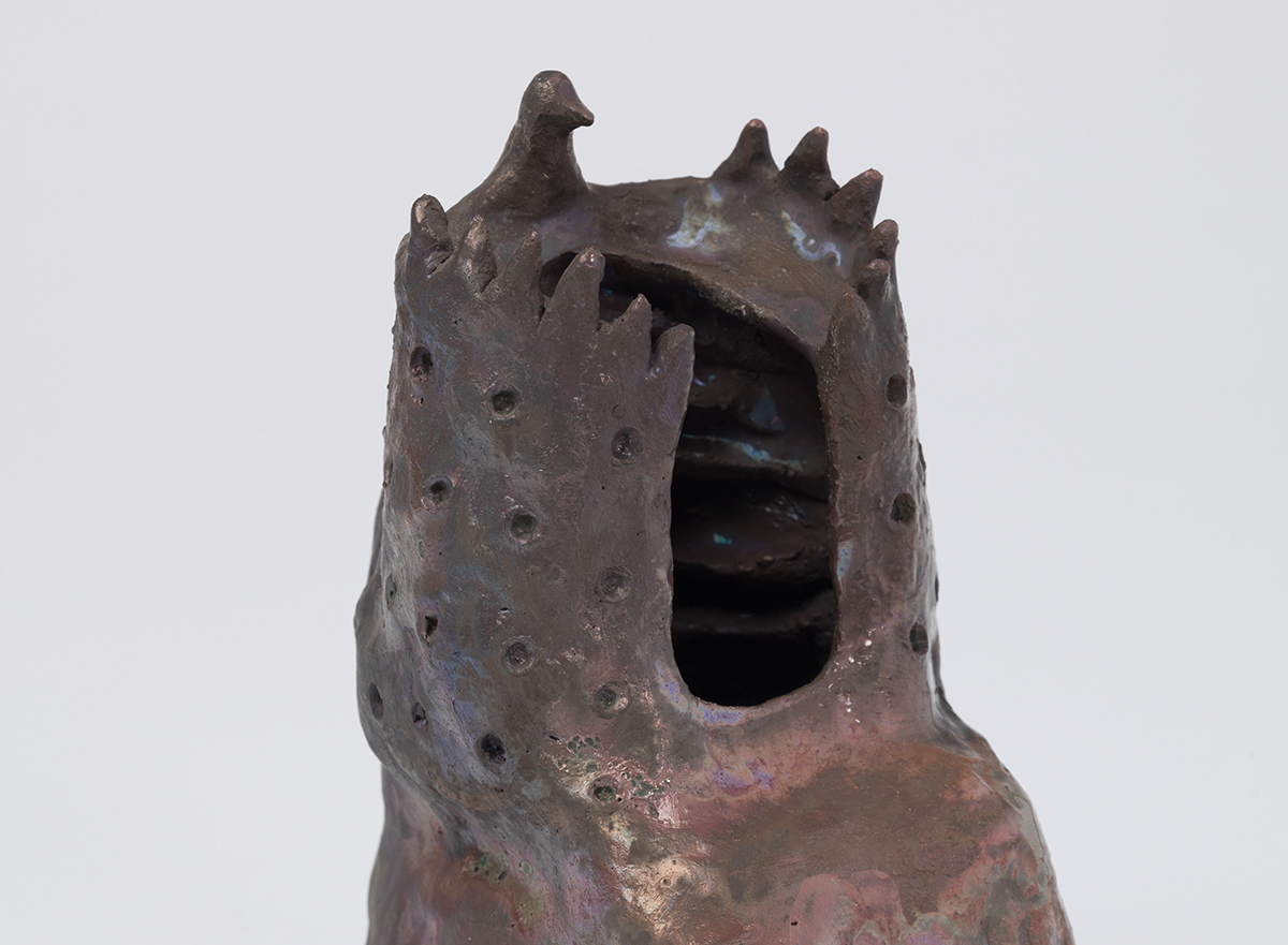 Mária Rudavská – Ochranca VIII., 1989, Slovenská národná galéria 